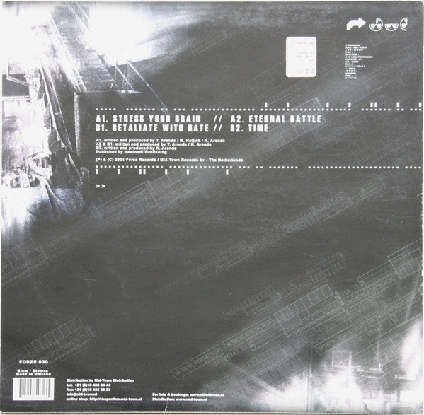 Elite Forces : Stress Your Brain (12")