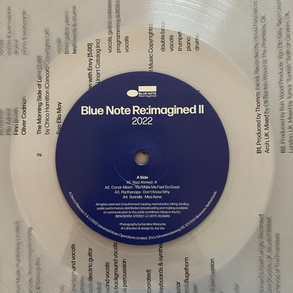 Various : Blue Note Re:imagined II (2xLP, Comp, Cle)