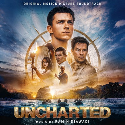 Ramin Djawadi : Uncharted (Original Motion Picture Soundtrack) (LP, Whi + LP, S/Sided, Whi + Album, Ltd, Num)