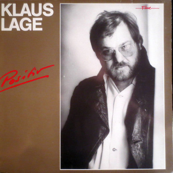 Klaus Lage : Positiv (LP, Album, RE)