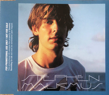 Stephen Malkmus : Stephen Malkmus (CD, Album, Promo)