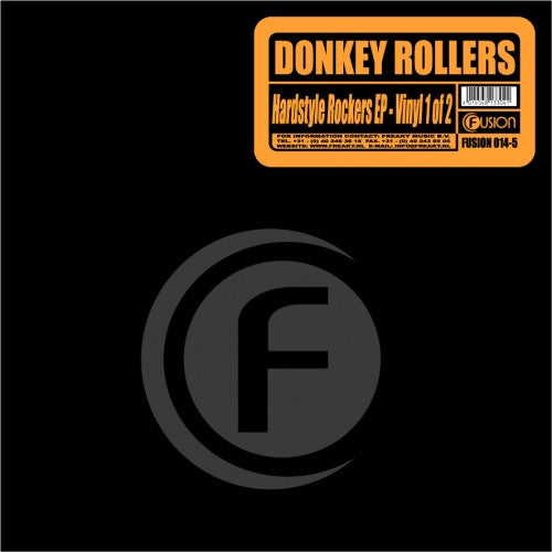 Donkey Rollers : Hardstyle Rockers EP - Vinyl 1 Of 2 (12", EP)