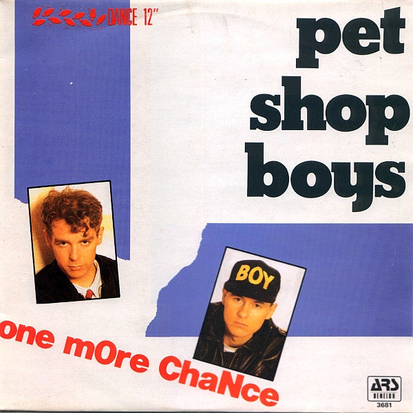 Pet Shop Boys : One More Chance (12", Single)