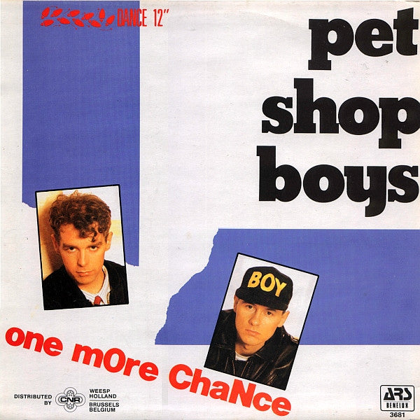 Pet Shop Boys : One More Chance (12", Single)
