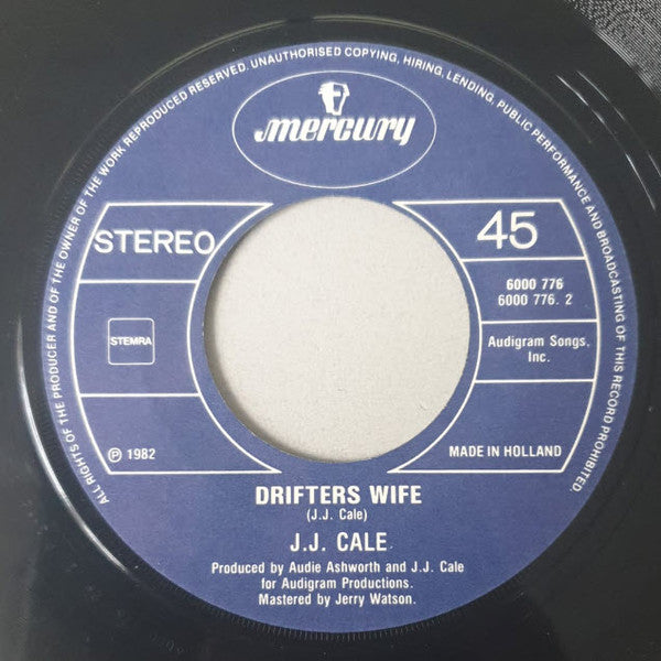 J.J. Cale : City Girls (7", M/Print)