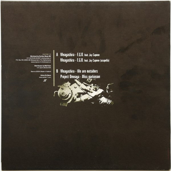Meagashira : Les Mélodies Chic (12")