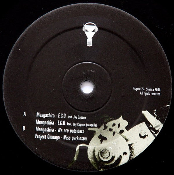 Meagashira : Les Mélodies Chic (12")