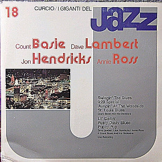 Count Basie, Lambert, Hendricks & Ross : I Giganti Del Jazz Vol. 18 (LP, Album)