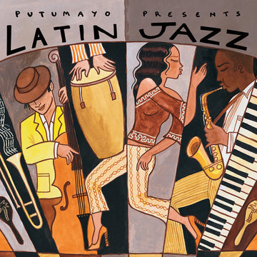 Various : Latin Jazz (CD, Comp)