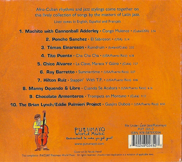 Various : Latin Jazz (CD, Comp)