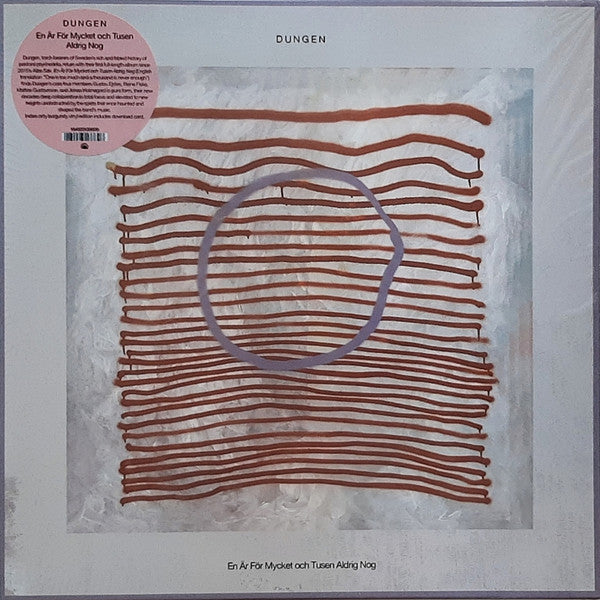 Dungen : En Är F​ö​r Mycket Och Tusen Aldrig Nog (LP, Album, Bur)