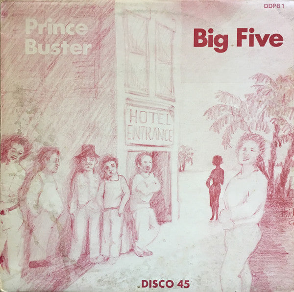 Prince Buster / Folkes Brothers : Big Five / Carolina / Shaking Up Orange Street (12")