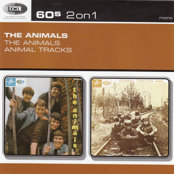 The Animals : The Animals / Animal Tracks (CD, Comp, Mono, RM)