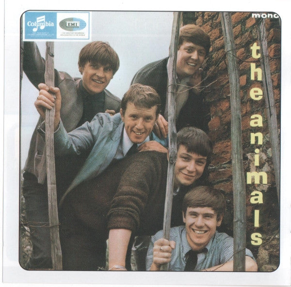 The Animals : The Animals / Animal Tracks (CD, Comp, Mono, RM)