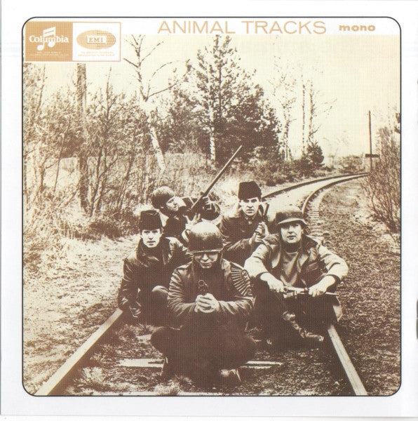 The Animals : The Animals / Animal Tracks (CD, Comp, Mono, RM)