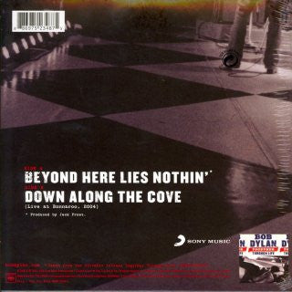 Bob Dylan : Beyond Here Lies Nothin' (7", Promo)