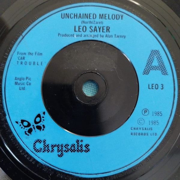 Leo Sayer : Unchained Melody (7", Single)