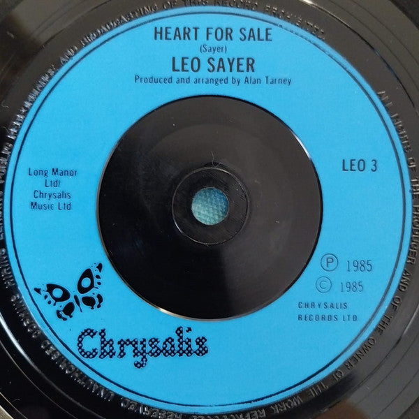 Leo Sayer : Unchained Melody (7", Single)