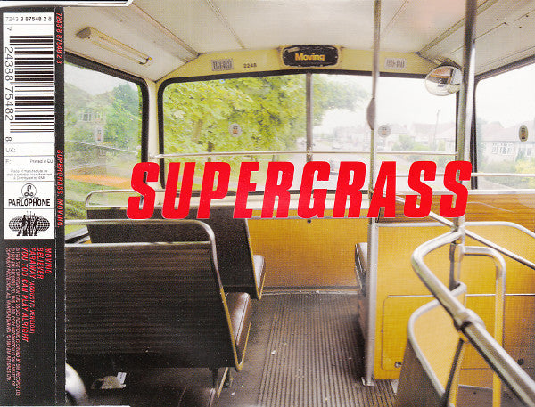 Supergrass : Moving (CD, Single)