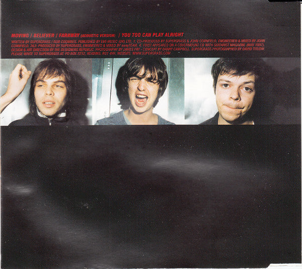 Supergrass : Moving (CD, Single)