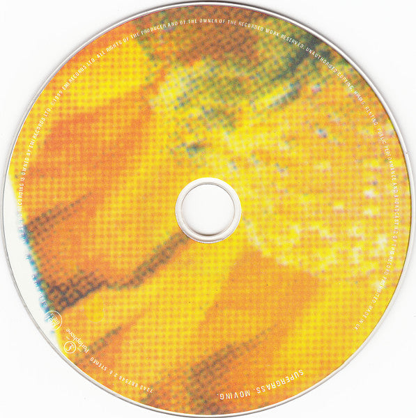 Supergrass : Moving (CD, Single)