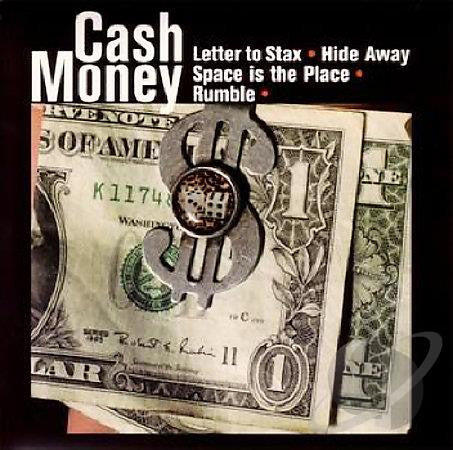 Cash Money : Letter To Stax (2x7", Gat)