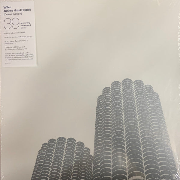 Wilco : Yankee Hotel Foxtrot (Box, Dlx, Ltd + 2xLP, Album, RE, RM + 5xLP)