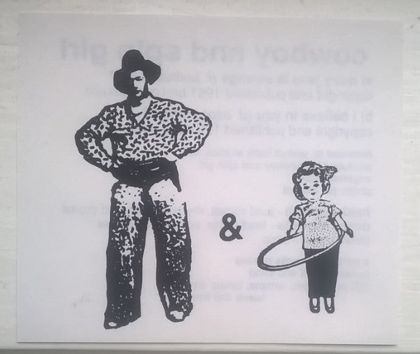 Cowboy & Spin Girl : Mary Jane Is Strange (7")