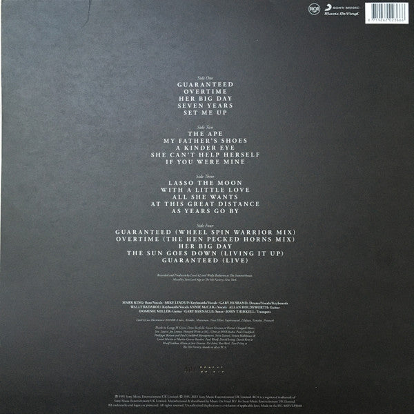 Level 42 : Guaranteed (2xLP, Album, Ltd, Num, Exp)