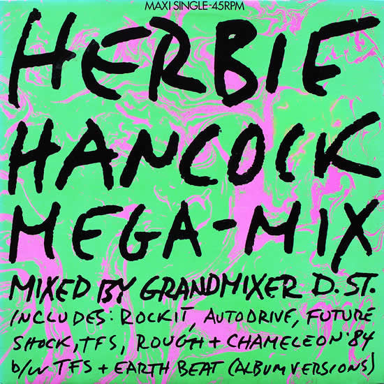 Herbie Hancock : Mega-Mix (12", Maxi)