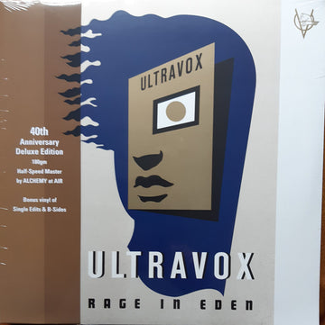 Ultravox : Rage In Eden (LP, Album, RE, RM + LP, Comp)