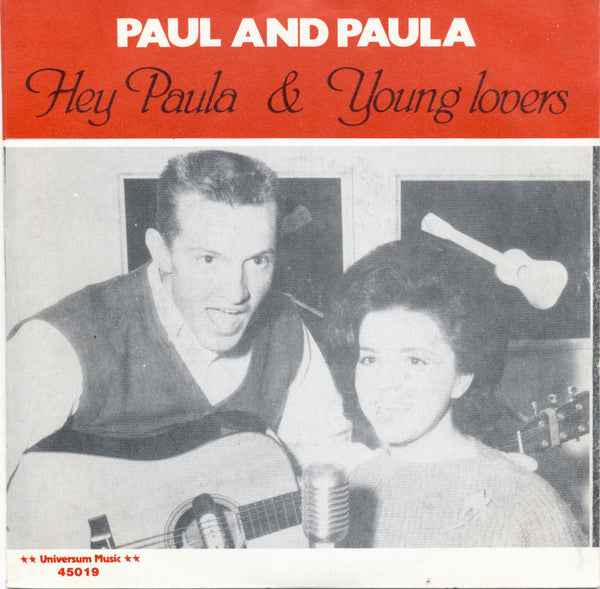 Paul & Paula : Hey Paula / Young Lovers (7", RE)