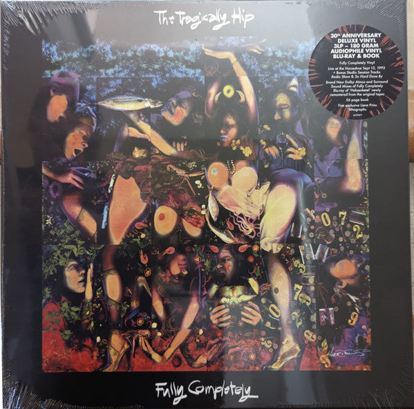 The Tragically Hip : Fully Completely (3xLP, RM, 180 + Blu-ray, Blu-ray-A, Multichannel, )