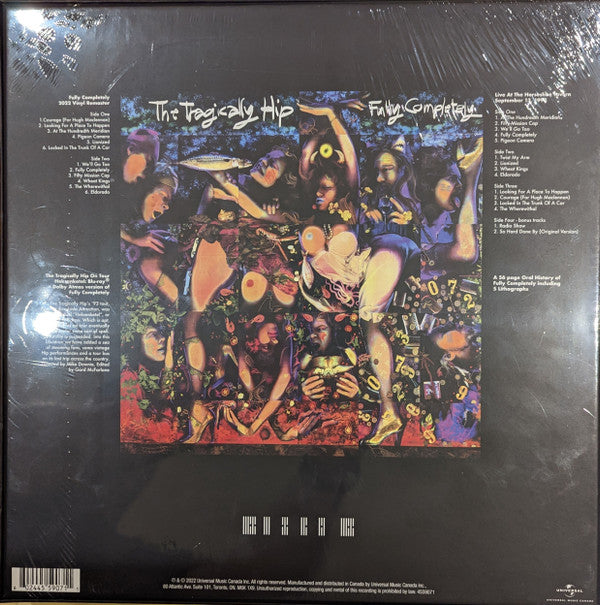 The Tragically Hip : Fully Completely (3xLP, RM, 180 + Blu-ray, Blu-ray-A, Multichannel, )