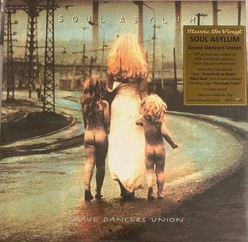 Soul Asylum (2) : Grave Dancers Union (LP, Album, Ltd, Num, RE, Bla)