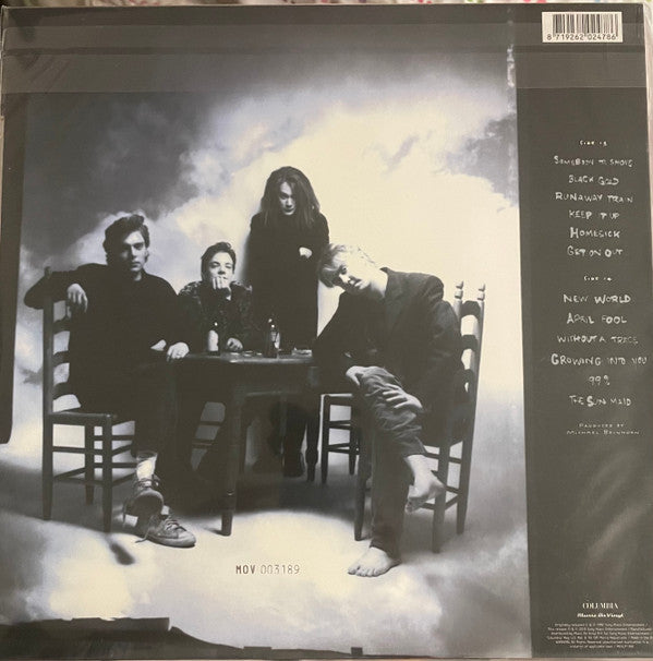 Soul Asylum (2) : Grave Dancers Union (LP, Album, Ltd, Num, RE, Bla)