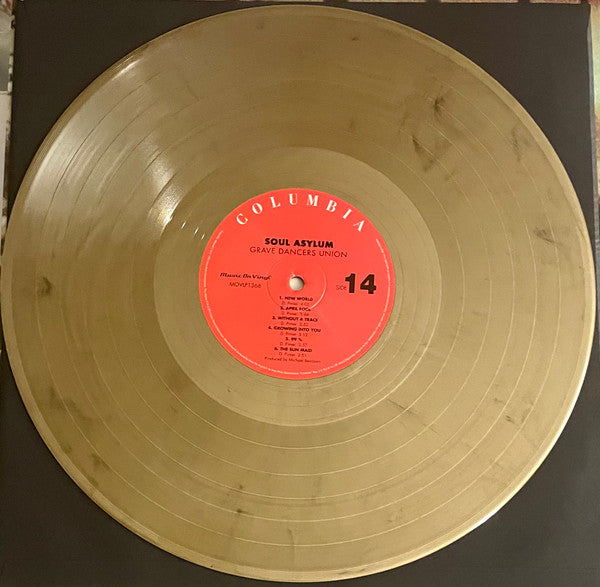 Soul Asylum (2) : Grave Dancers Union (LP, Album, Ltd, Num, RE, Bla)