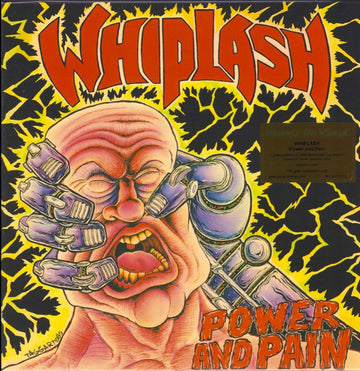 Whiplash (5) : Power And Pain (LP, Album, Ltd, Num, RE, Sil)