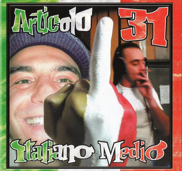 Articolo 31 : Italiano Medio (CD, Album, Enh)