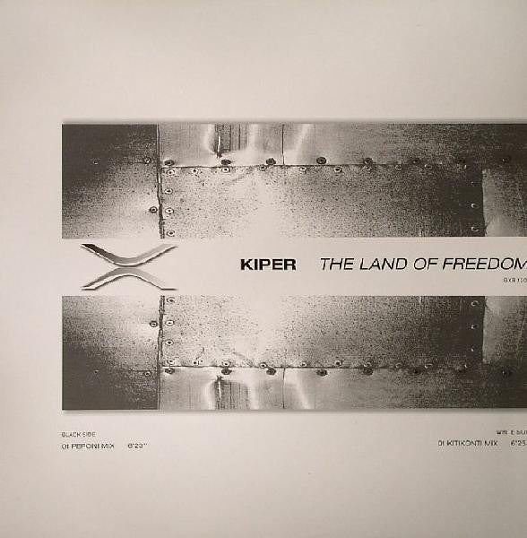 Kiper : The Land Of Freedom (12")