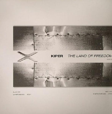 Kiper : The Land Of Freedom (12")