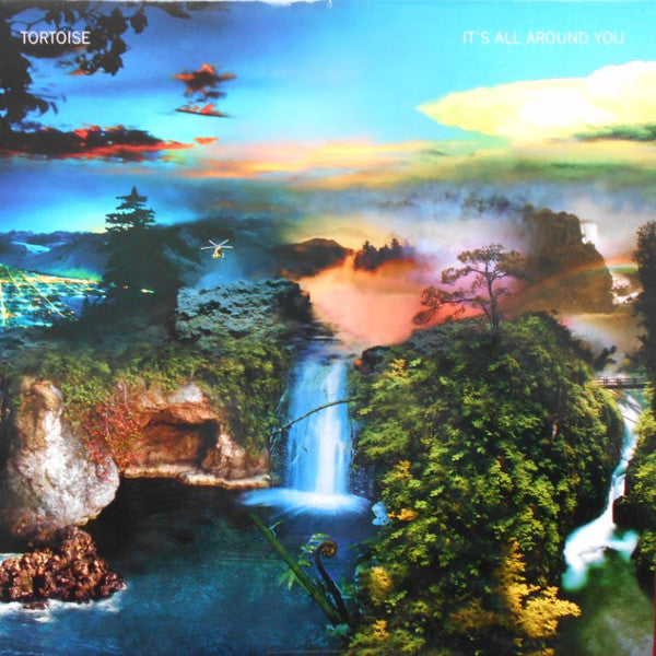 Tortoise : It's All Around You (LP, Album)
