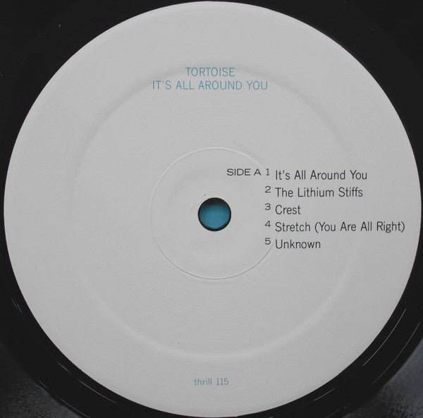 Tortoise : It's All Around You (LP, Album)