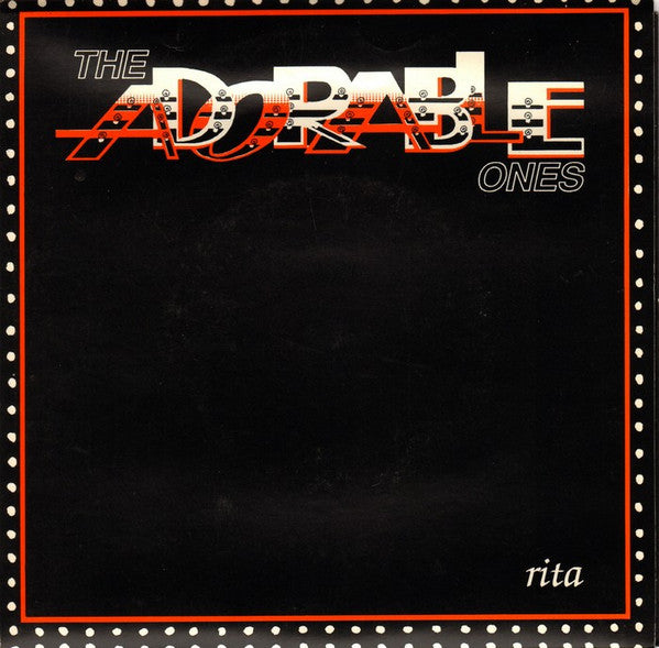 The Adorable Ones : Rita (7", Single)