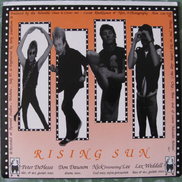 The Adorable Ones : Rita (7", Single)