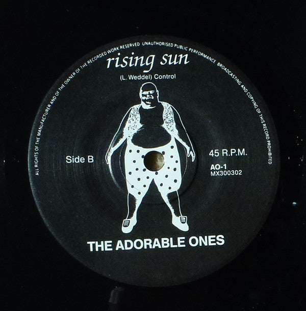 The Adorable Ones : Rita (7", Single)
