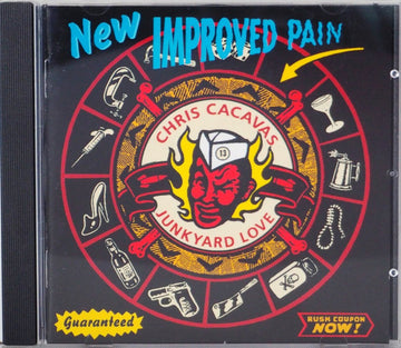 Chris Cacavas & Junkyard Love : New Improved Pain (CD, Album)