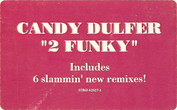 Candy Dulfer : 2 Funky (12")