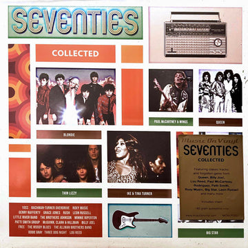 Various : Seventies Collected (2xLP, Comp, RP)