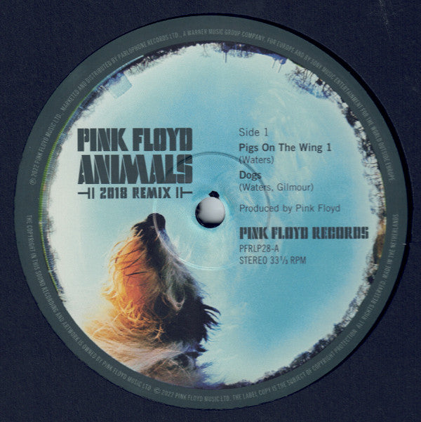 Pink Floyd : Animals (2018 Remix) (Box, Dlx, Ltd + LP, Album, RE + CD, Album, RE + Bl)